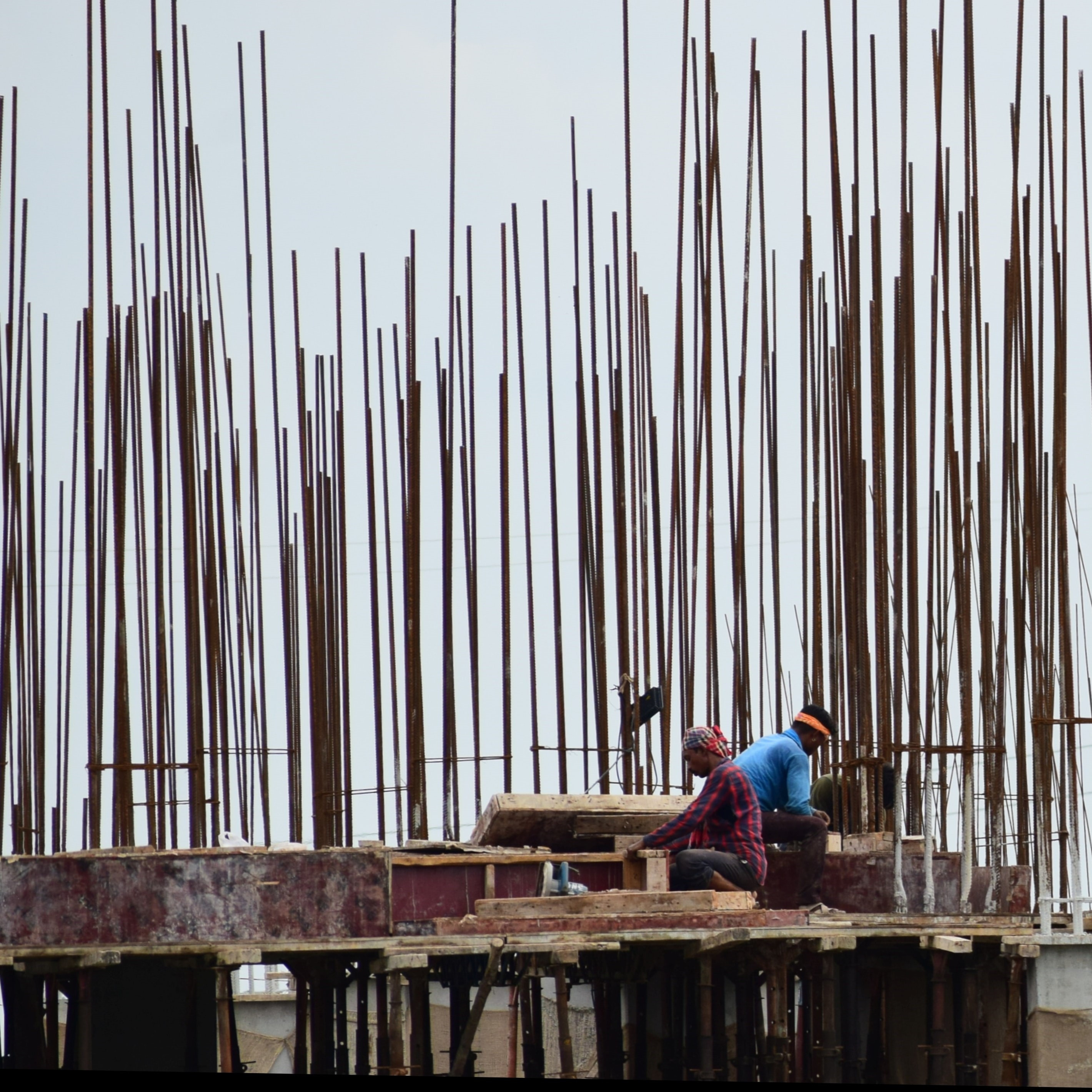 Servizio Di Lavorazione Barre Di Ferro / Tondini D'acciaio